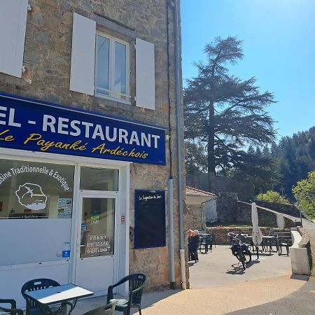 Hotel Le Payanke Ardechois Saint-Martin-de-Valamas Exterior foto