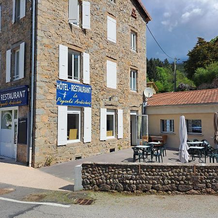 Hotel Le Payanke Ardechois Saint-Martin-de-Valamas Exterior foto