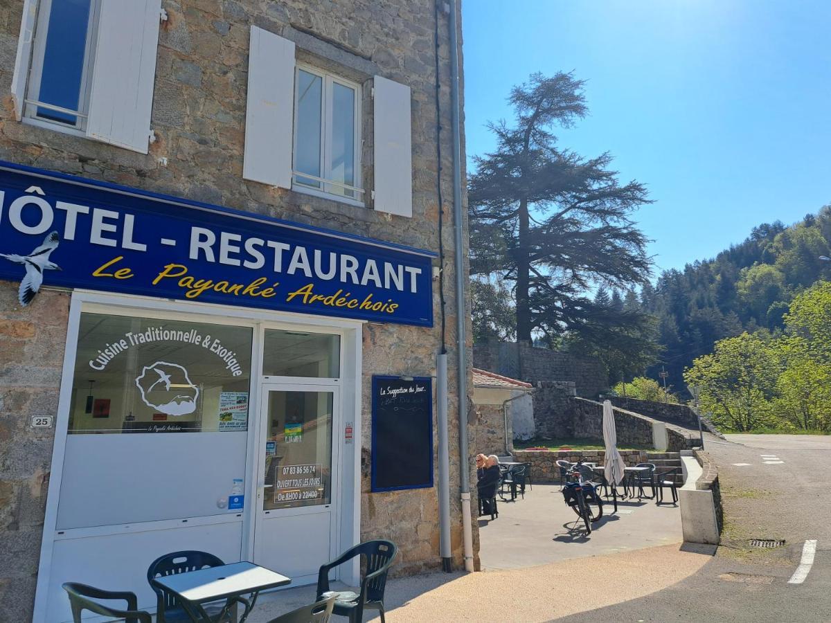 Hotel Le Payanke Ardechois Saint-Martin-de-Valamas Exterior foto