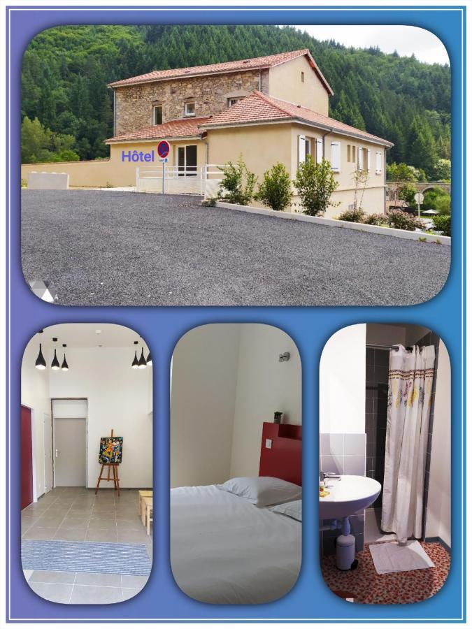 Hotel Le Payanke Ardechois Saint-Martin-de-Valamas Exterior foto