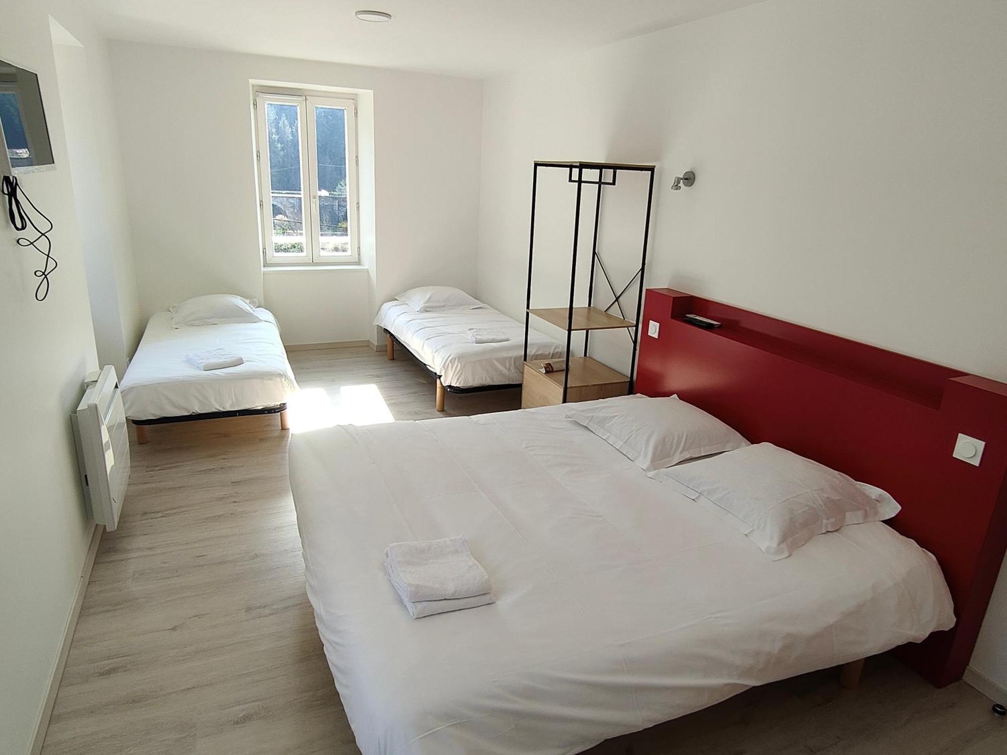 Hotel Le Payanke Ardechois Saint-Martin-de-Valamas Zimmer foto